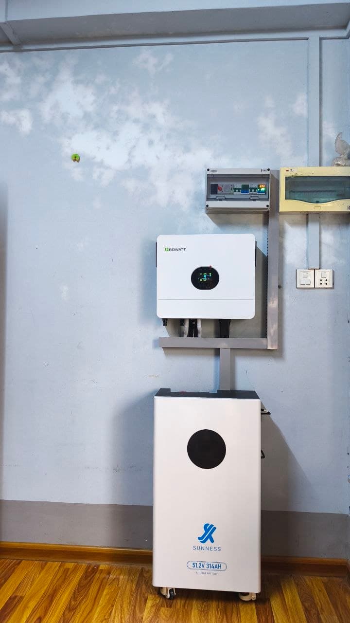 Private House Solar System